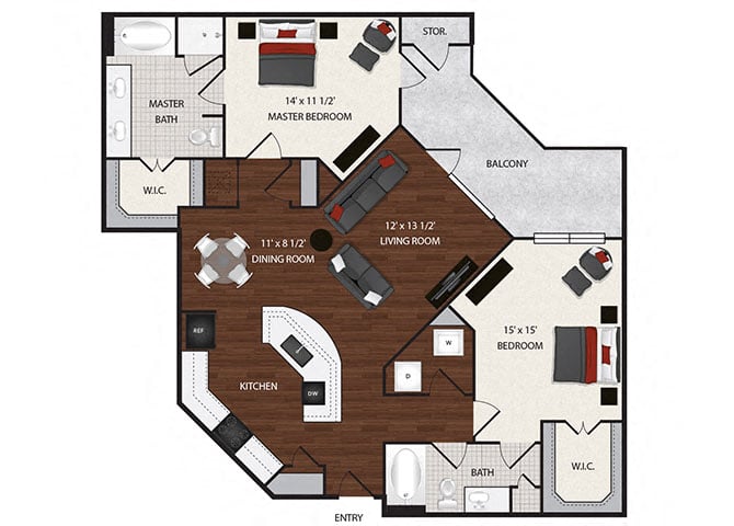 B3 floor plan