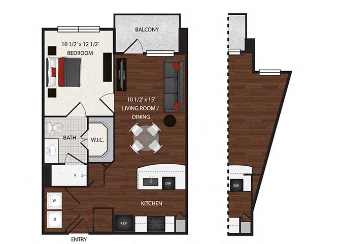 A1 floor plan