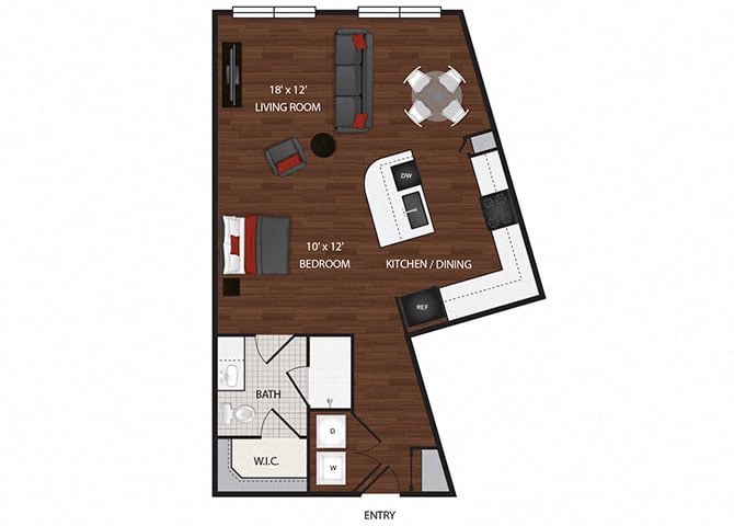 A3 floor plan