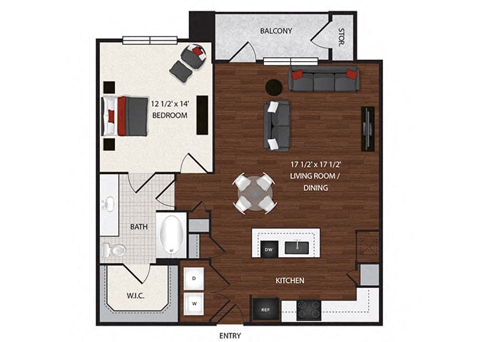 A5 floor plan