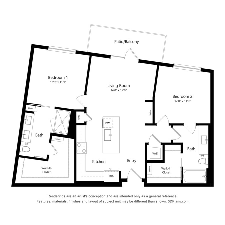 B7 floor plan