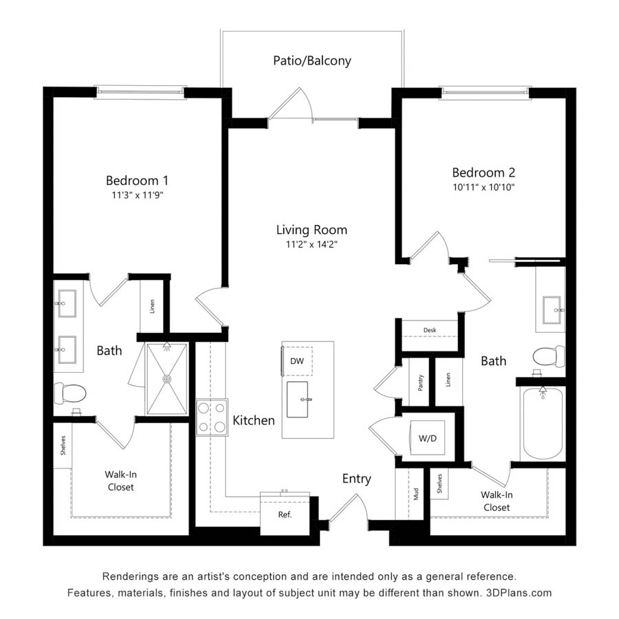 B1 floor plan