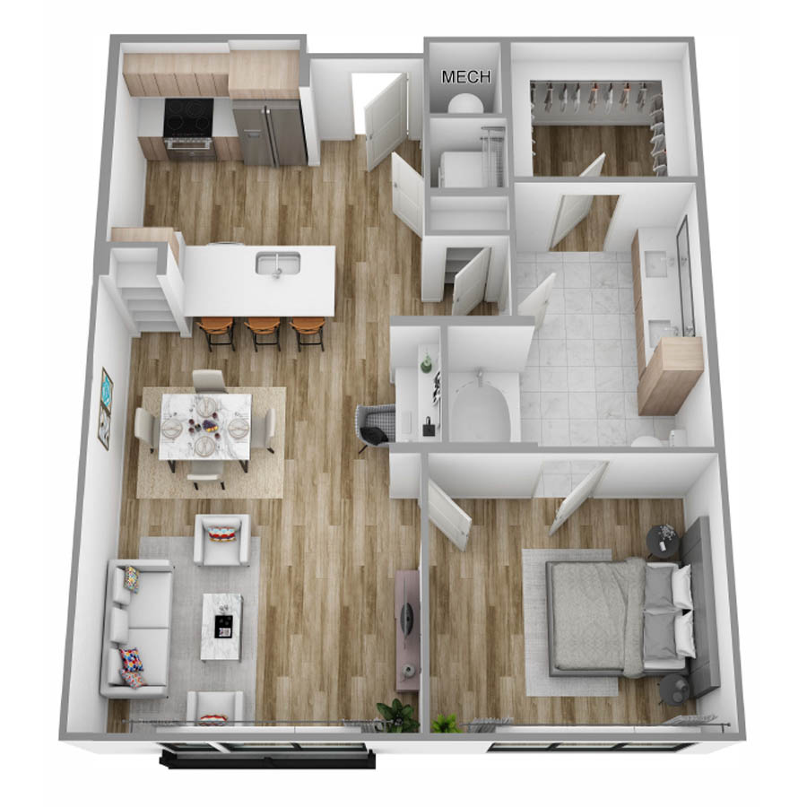 G floor plan