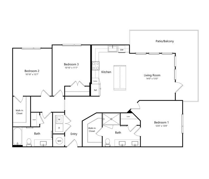 C2 floor plan