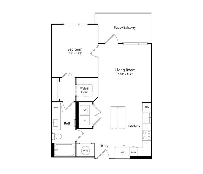 A1 floor plan