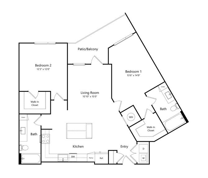 B5 floor plan