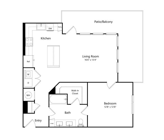 A3 floor plan