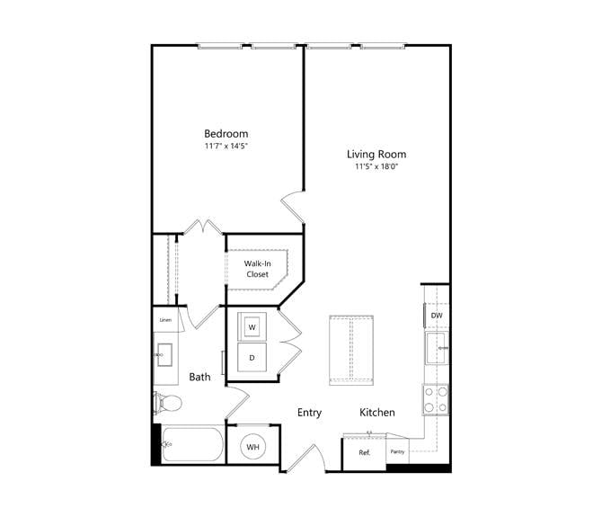 A5 floor plan