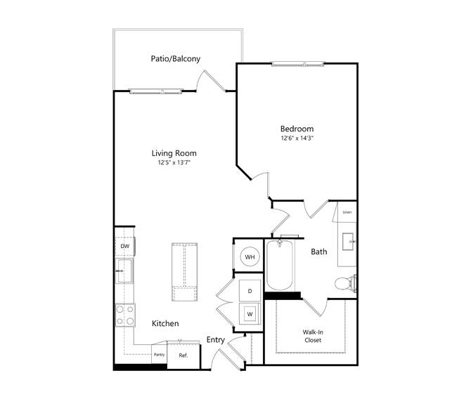 A4 floor plan