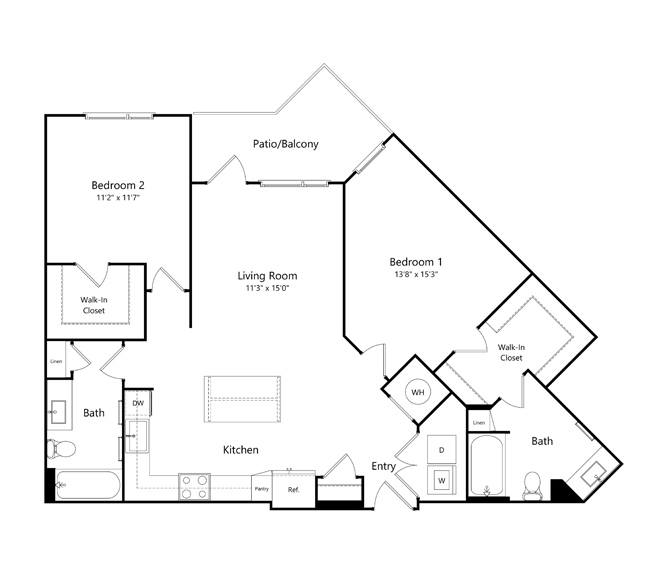 B4 floor plan