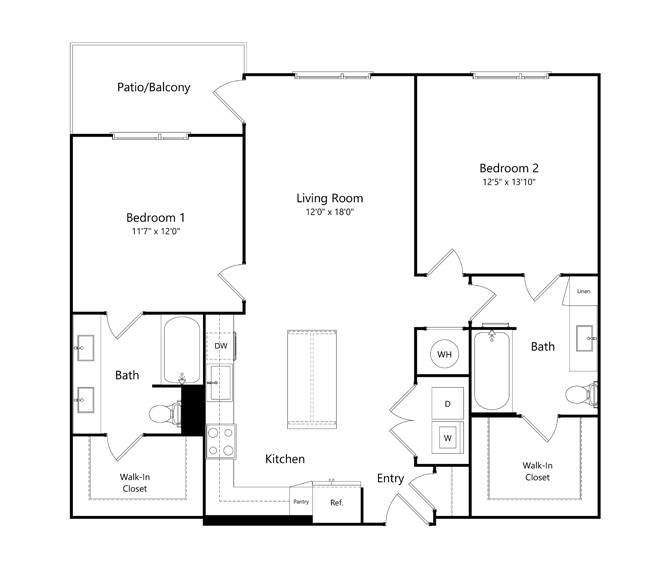 B1 floor plan