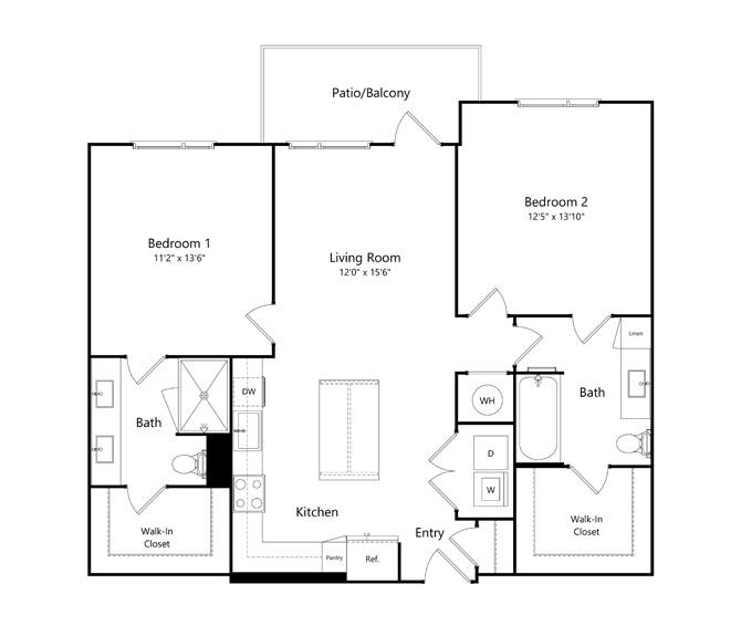 B2 floor plan
