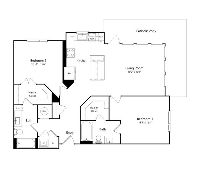 B3 floor plan