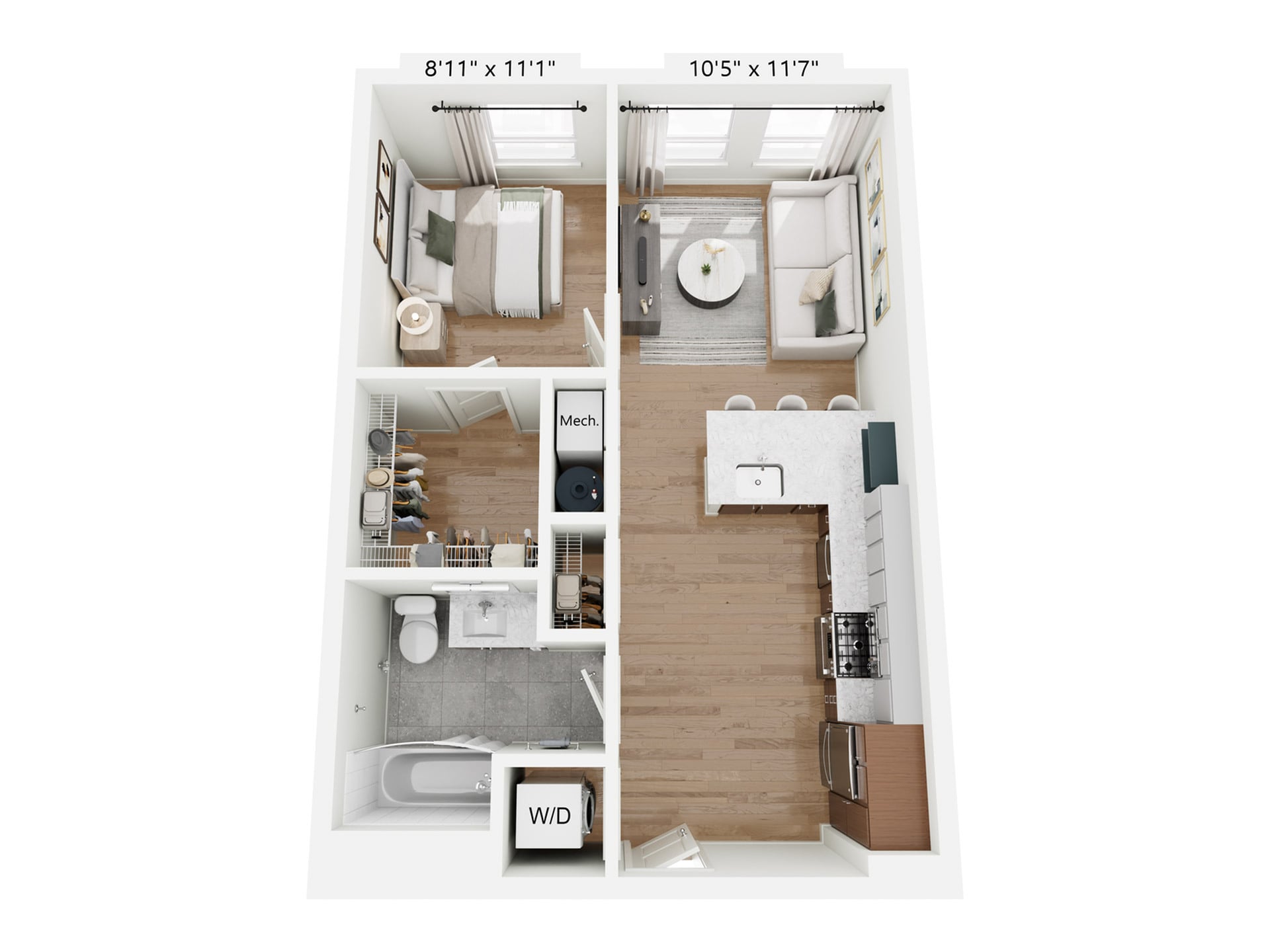 A4 floor plan
