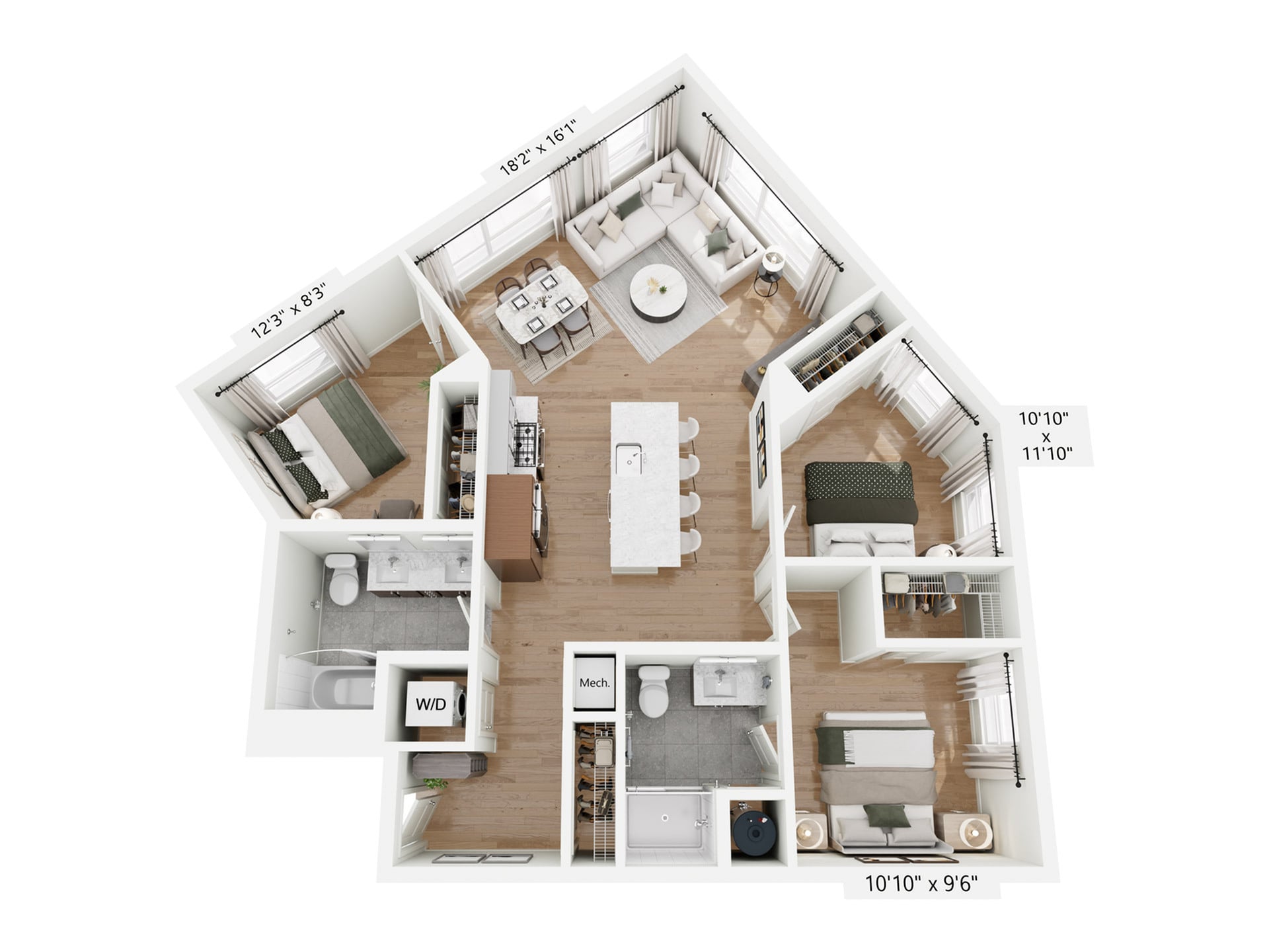 C1 floor plan