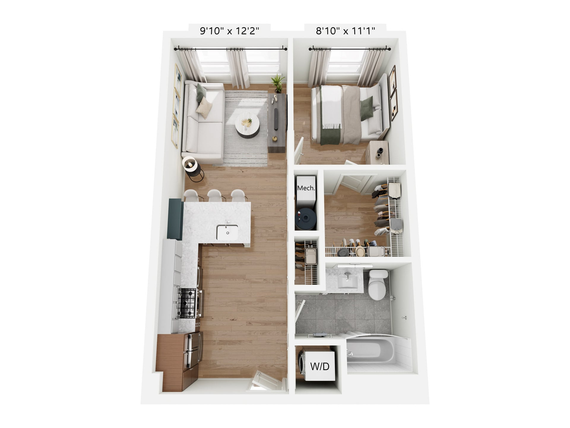 A3 floor plan