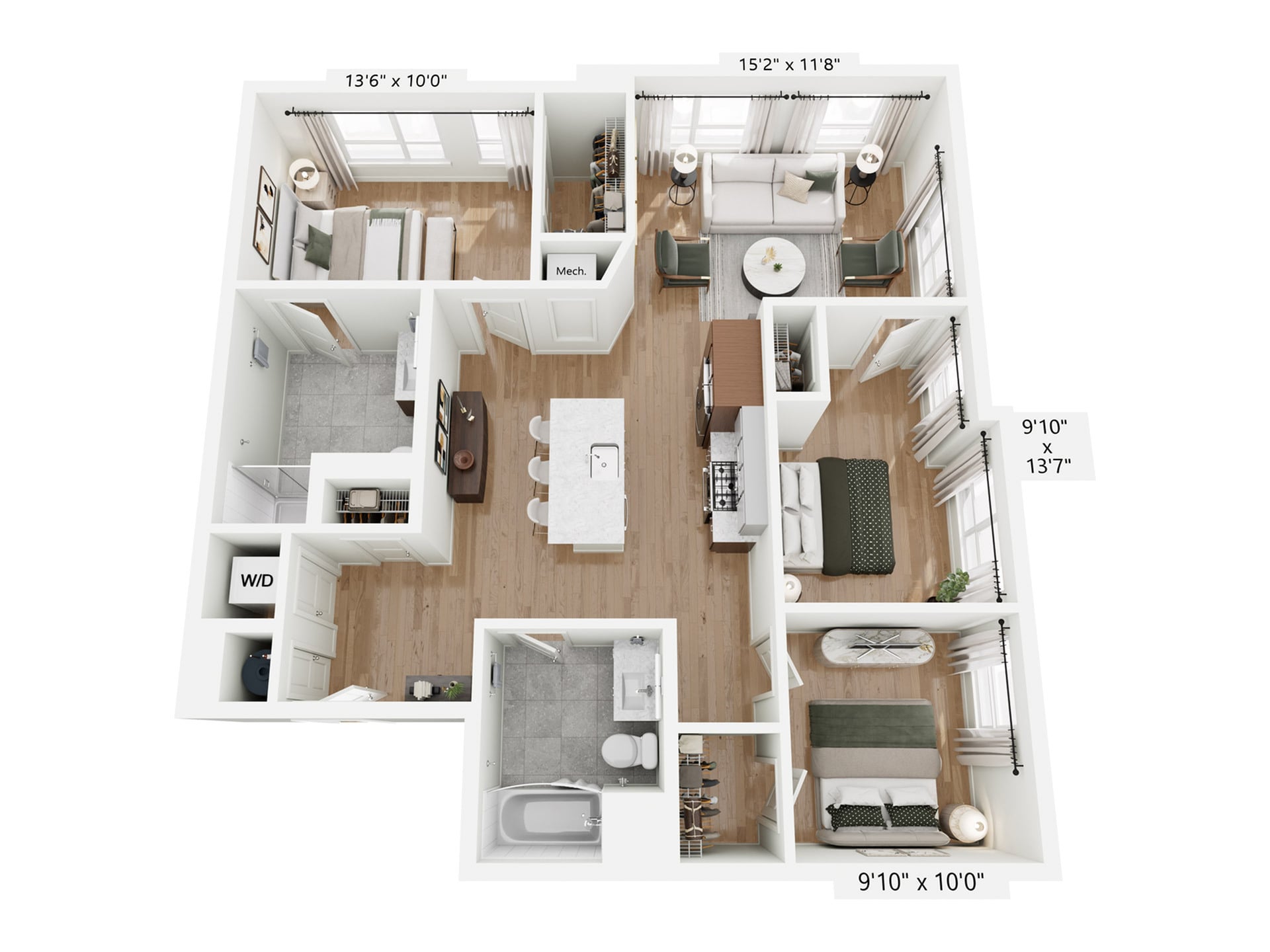 C2 floor plan