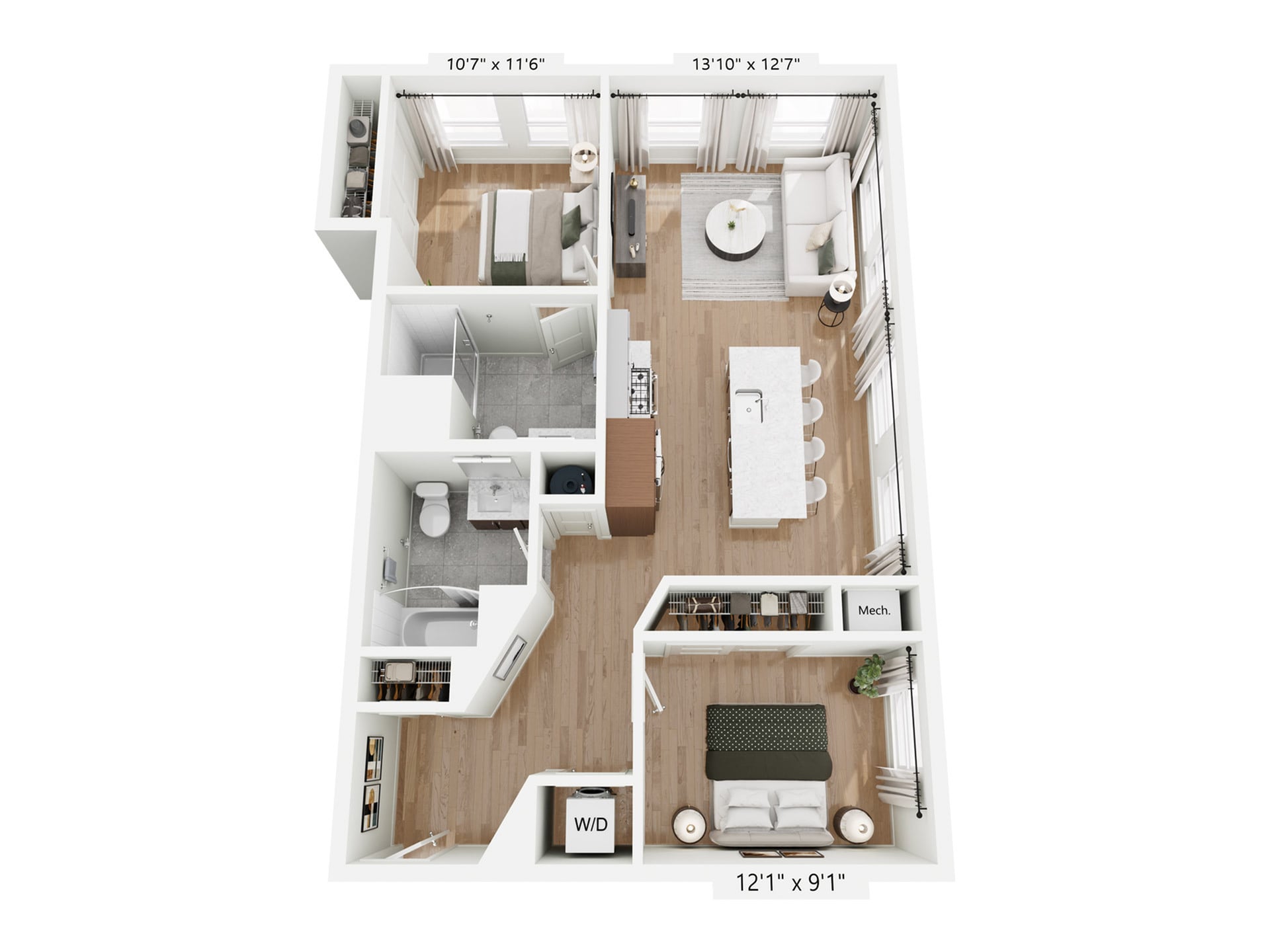 B4 floor plan