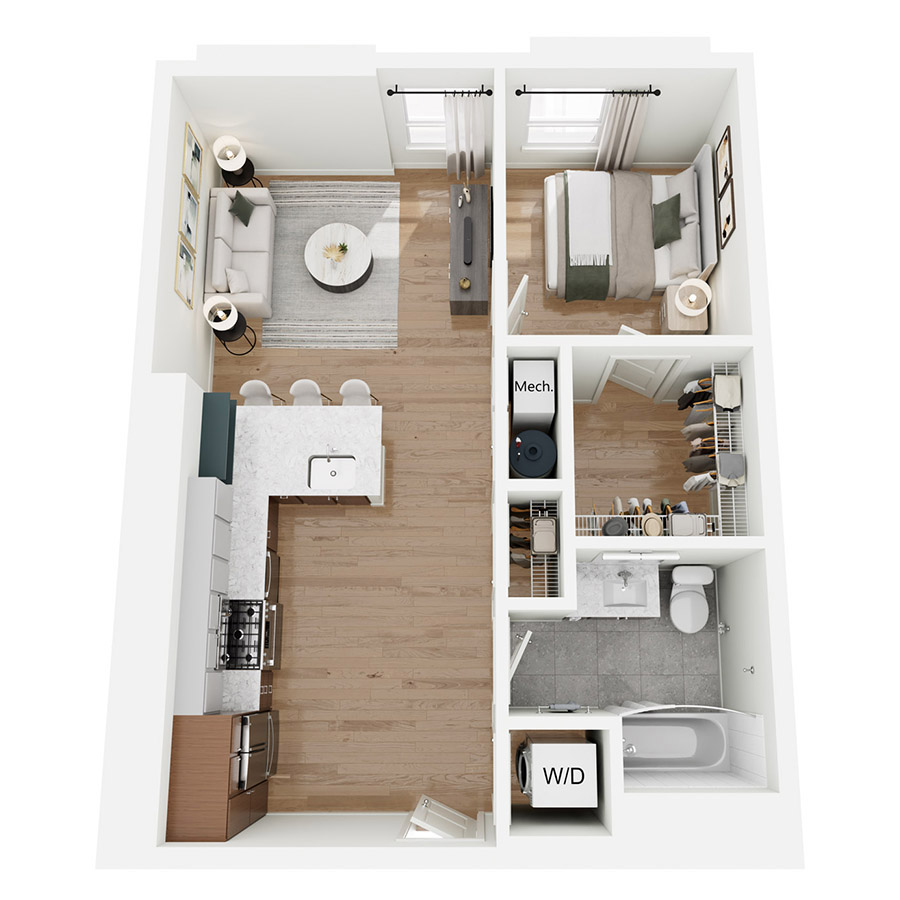 A5 floor plan