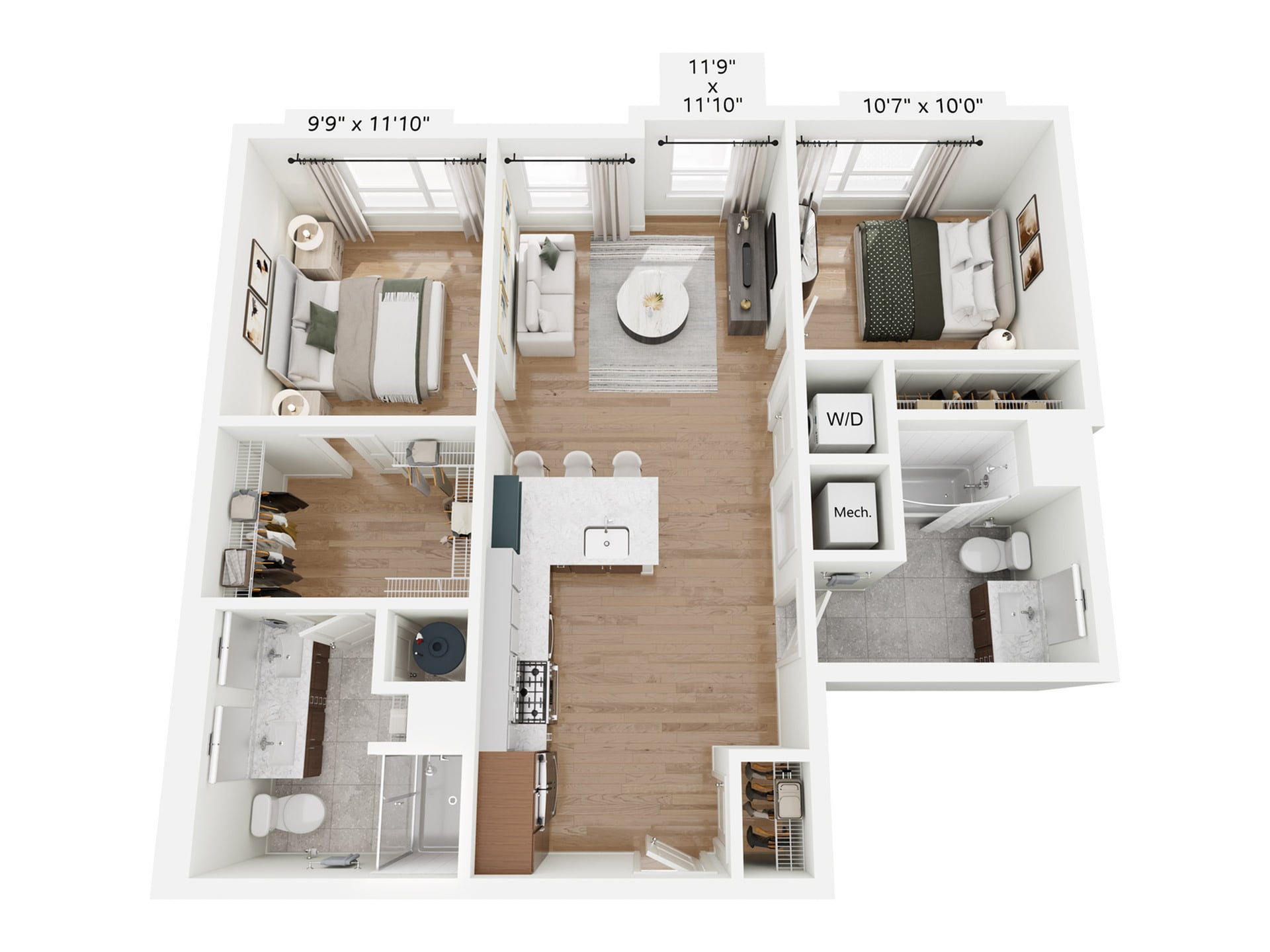 B1 floor plan