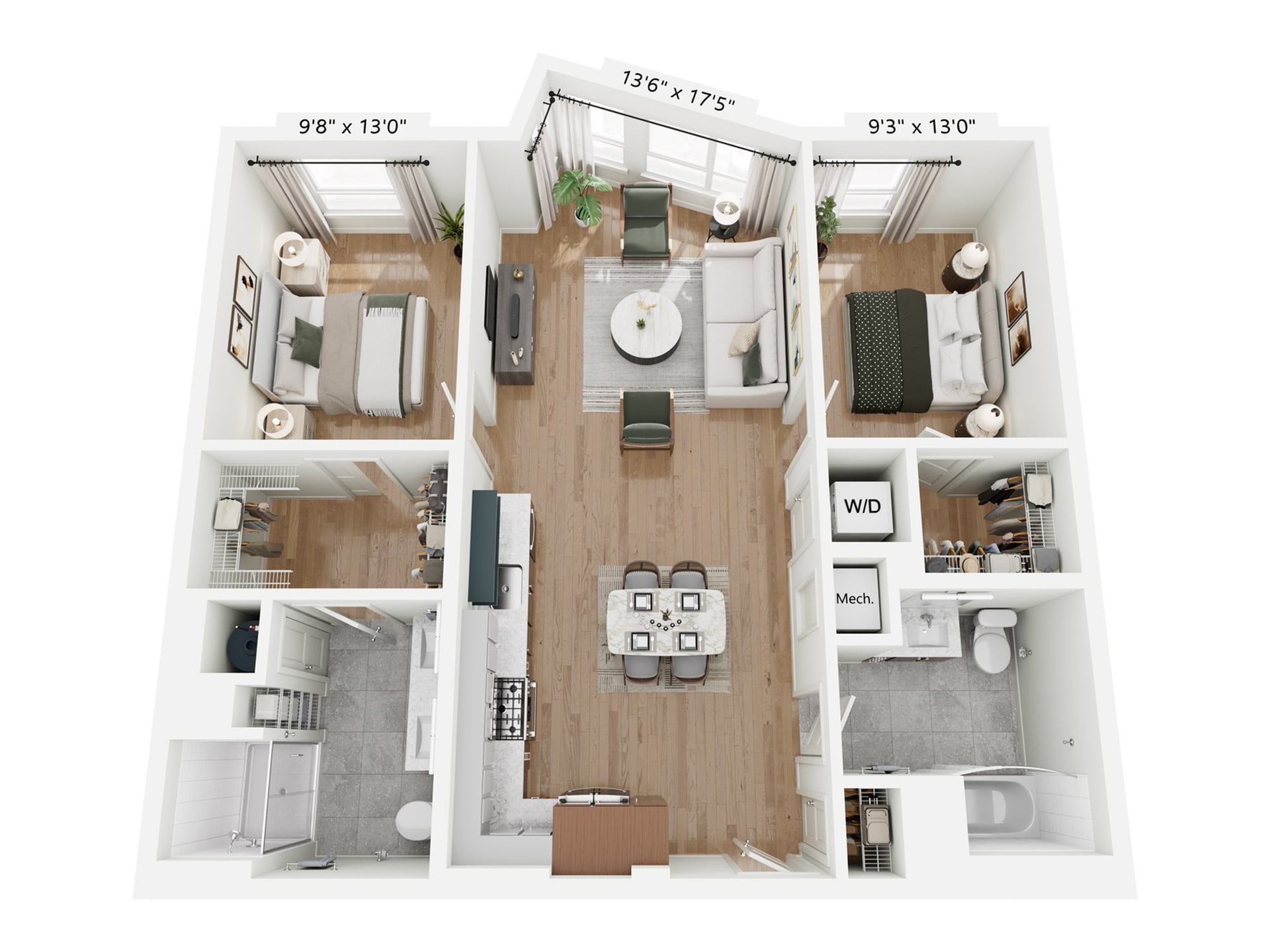 B5 floor plan