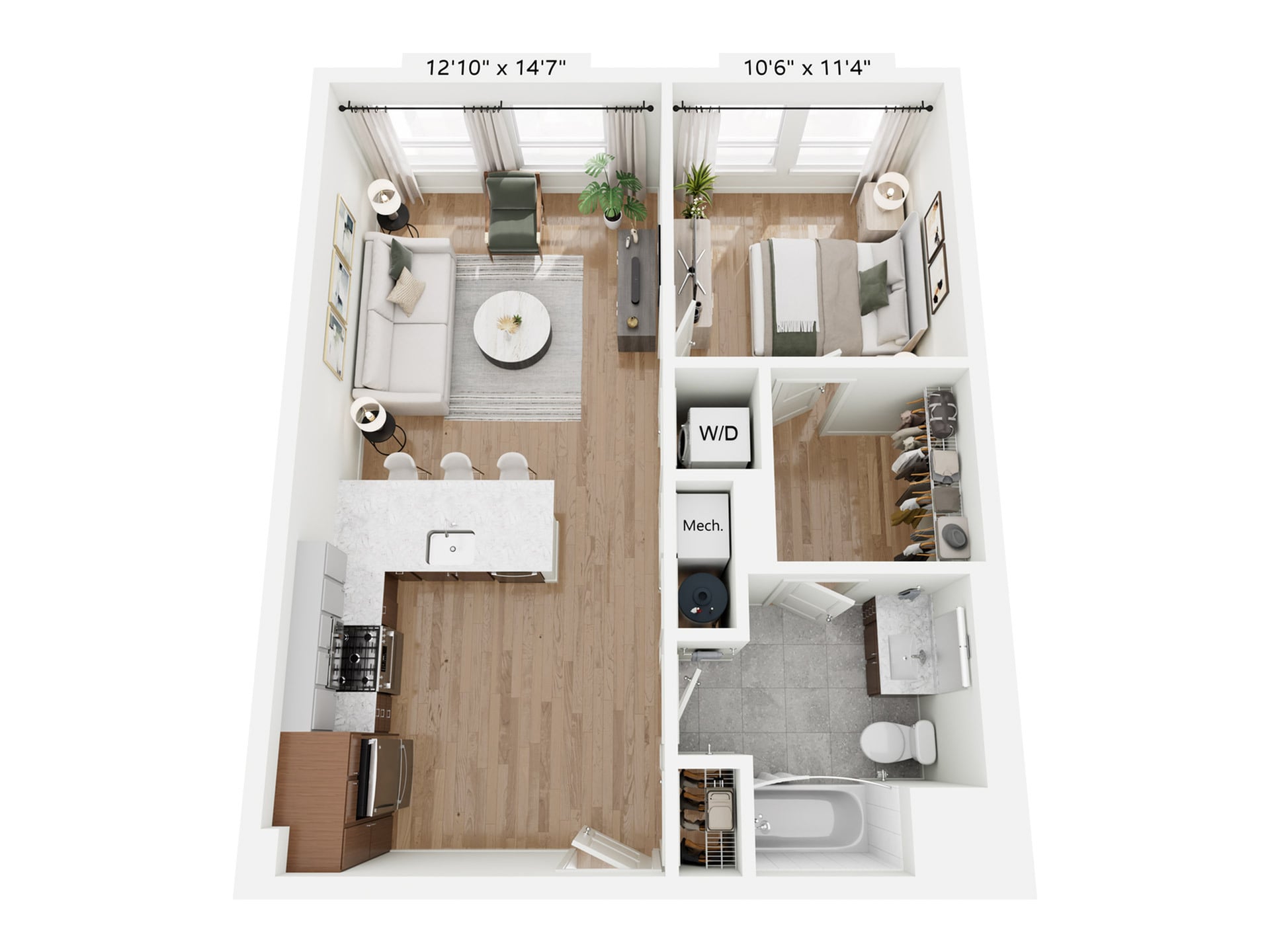 A8 floor plan