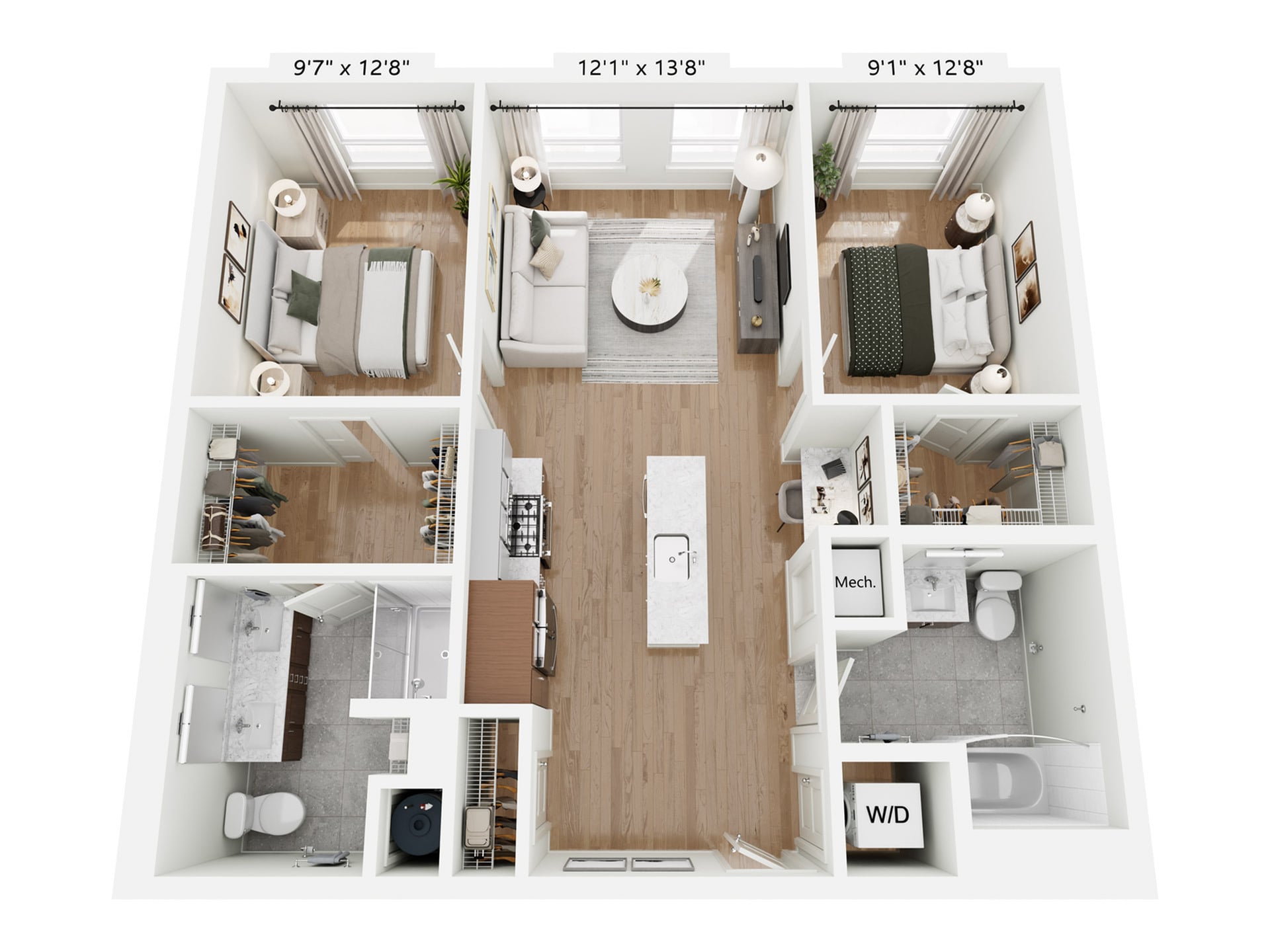 B3 floor plan