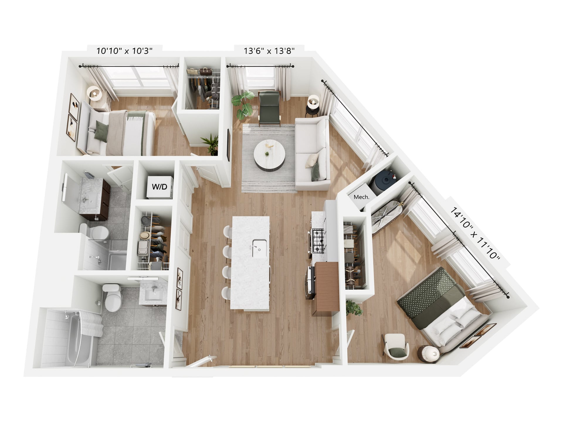 B7 floor plan