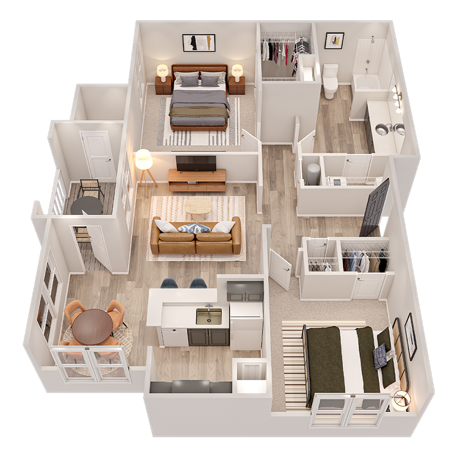 Rainier floor plan