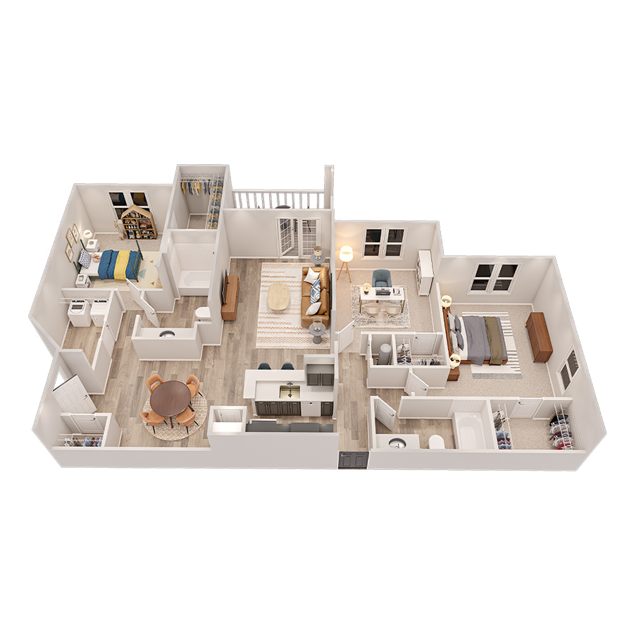 Matterhorn floor plan