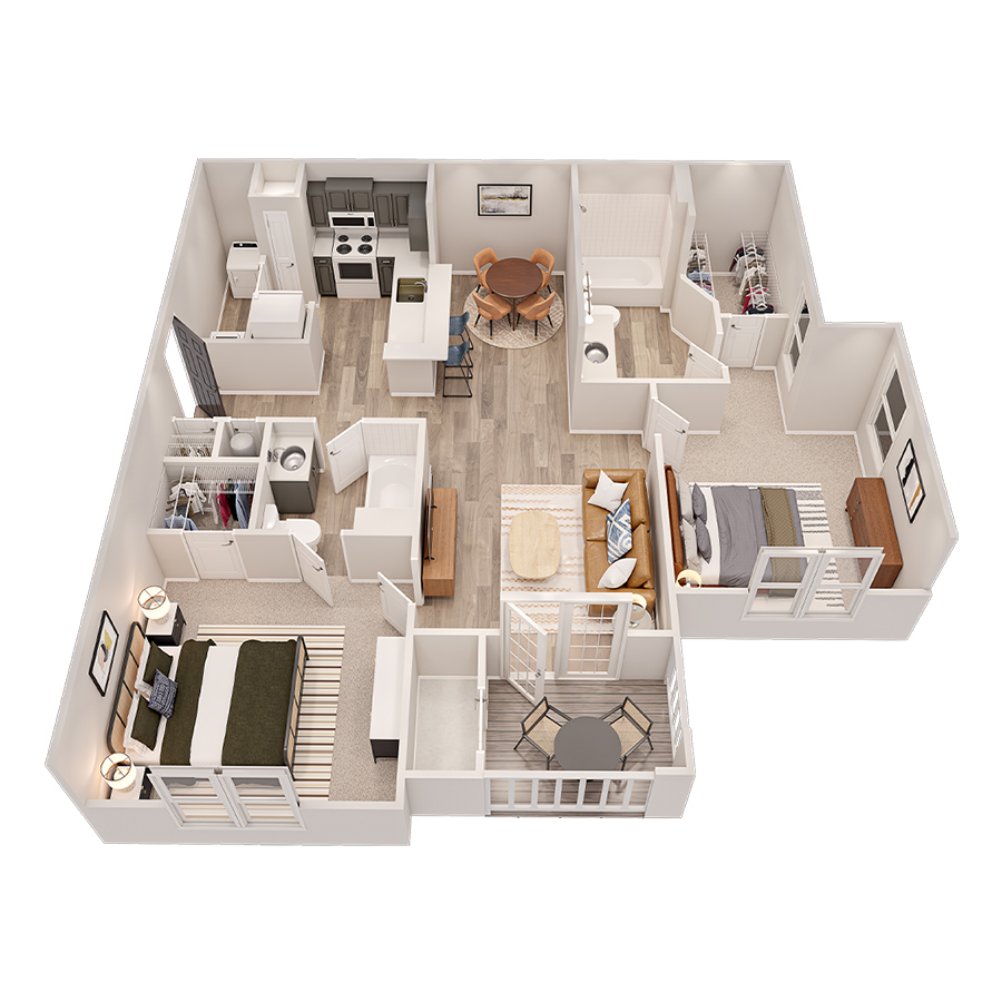 Mckinley floor plan