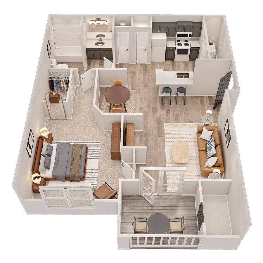 Olympus floor plan