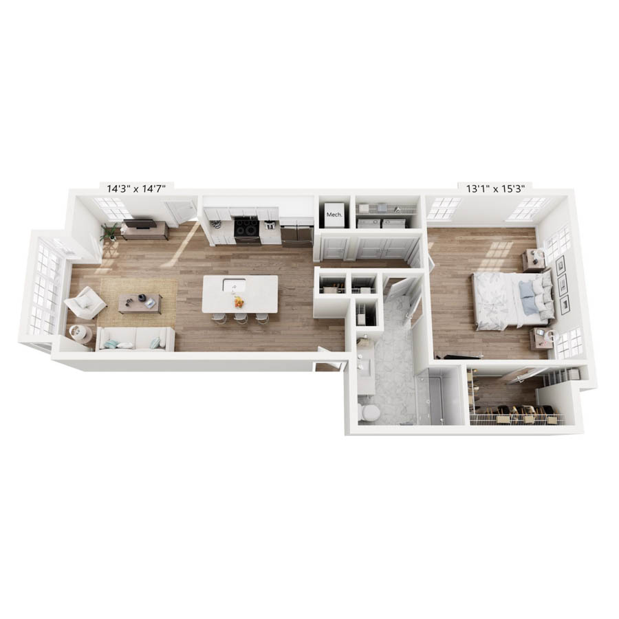 A3A floor plan