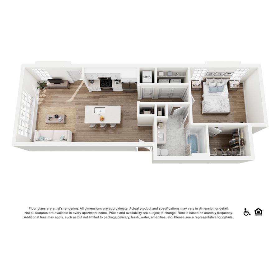 A3 floor plan
