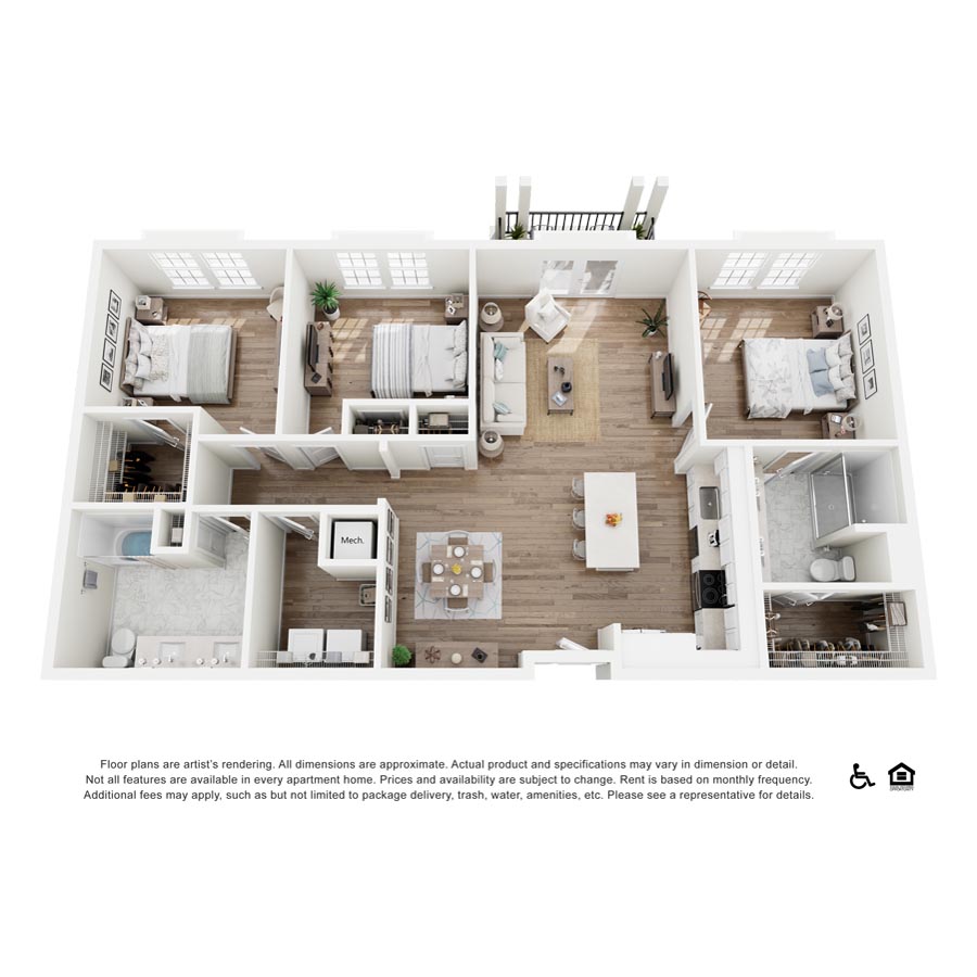 C1 floor plan