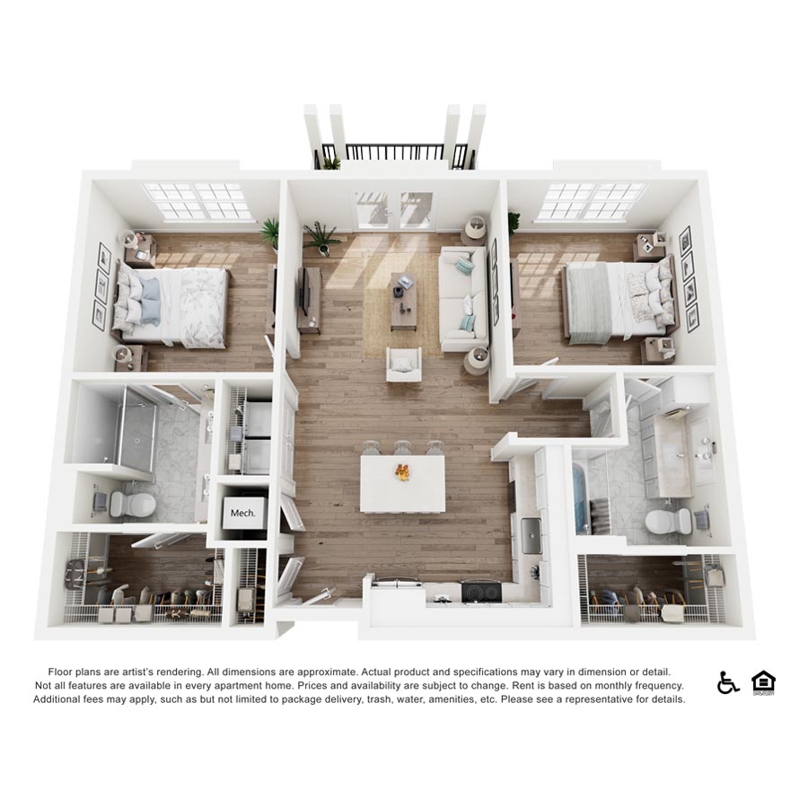 B1 floor plan