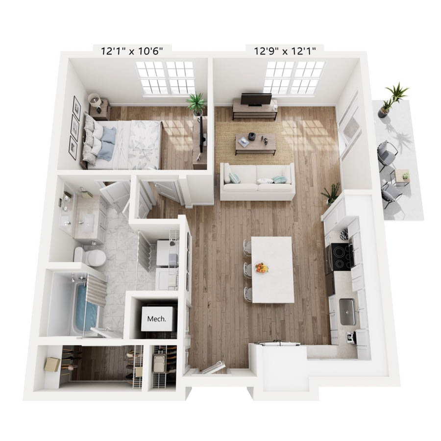A1l floor plan