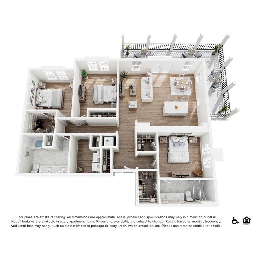 C2 floor plan