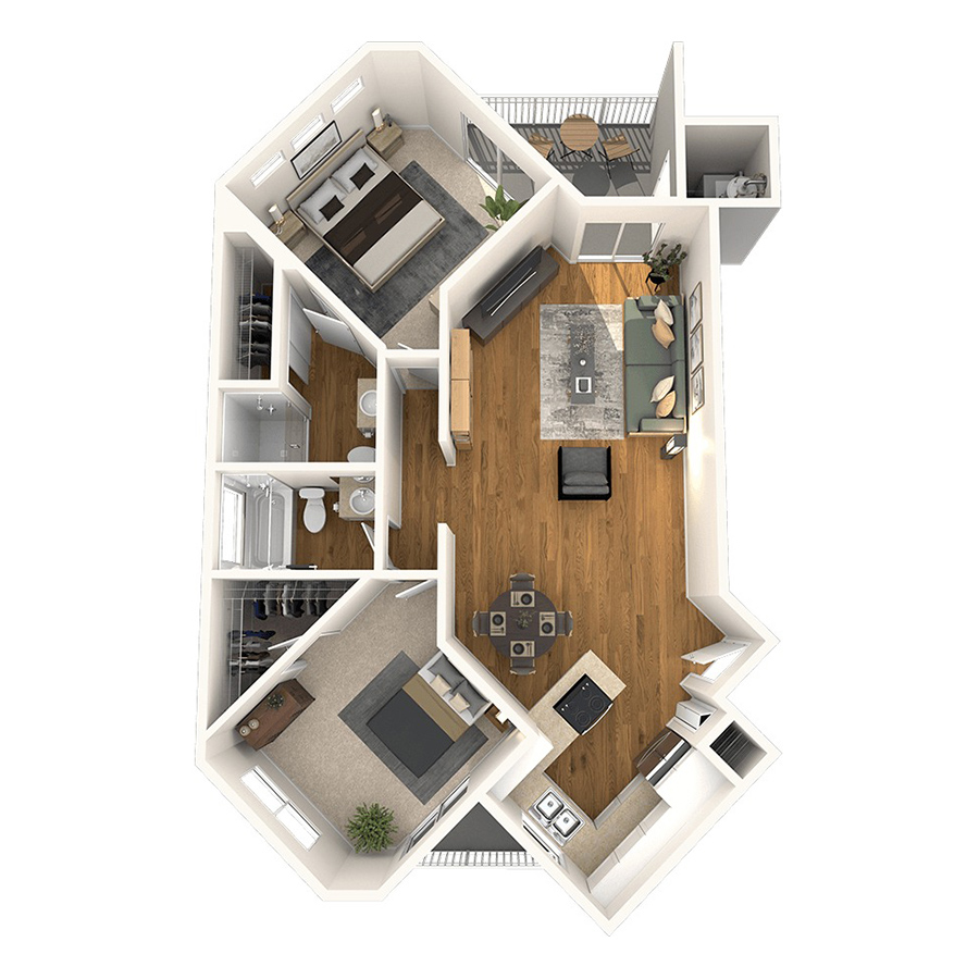 Cavallo floor plan