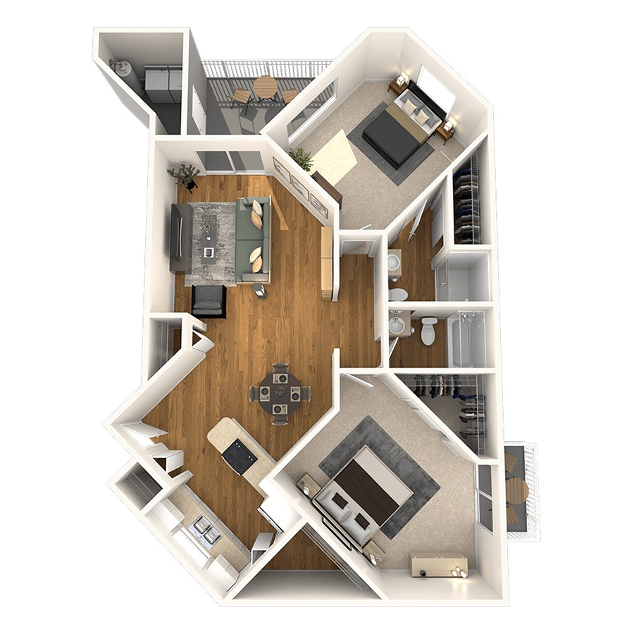 Pallavacini floor plan