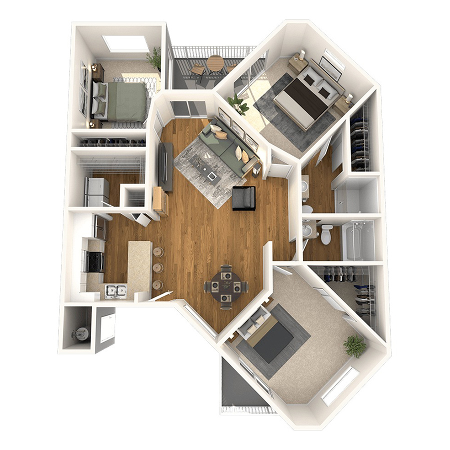 Portofino floor plan