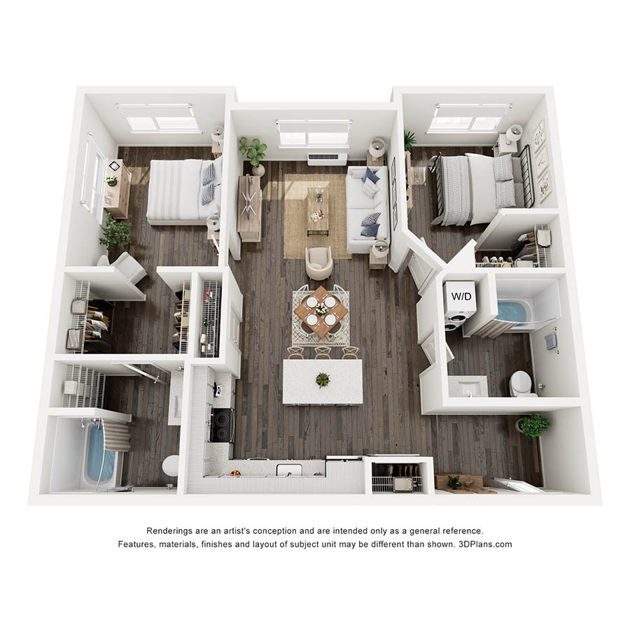 Hood floor plan
