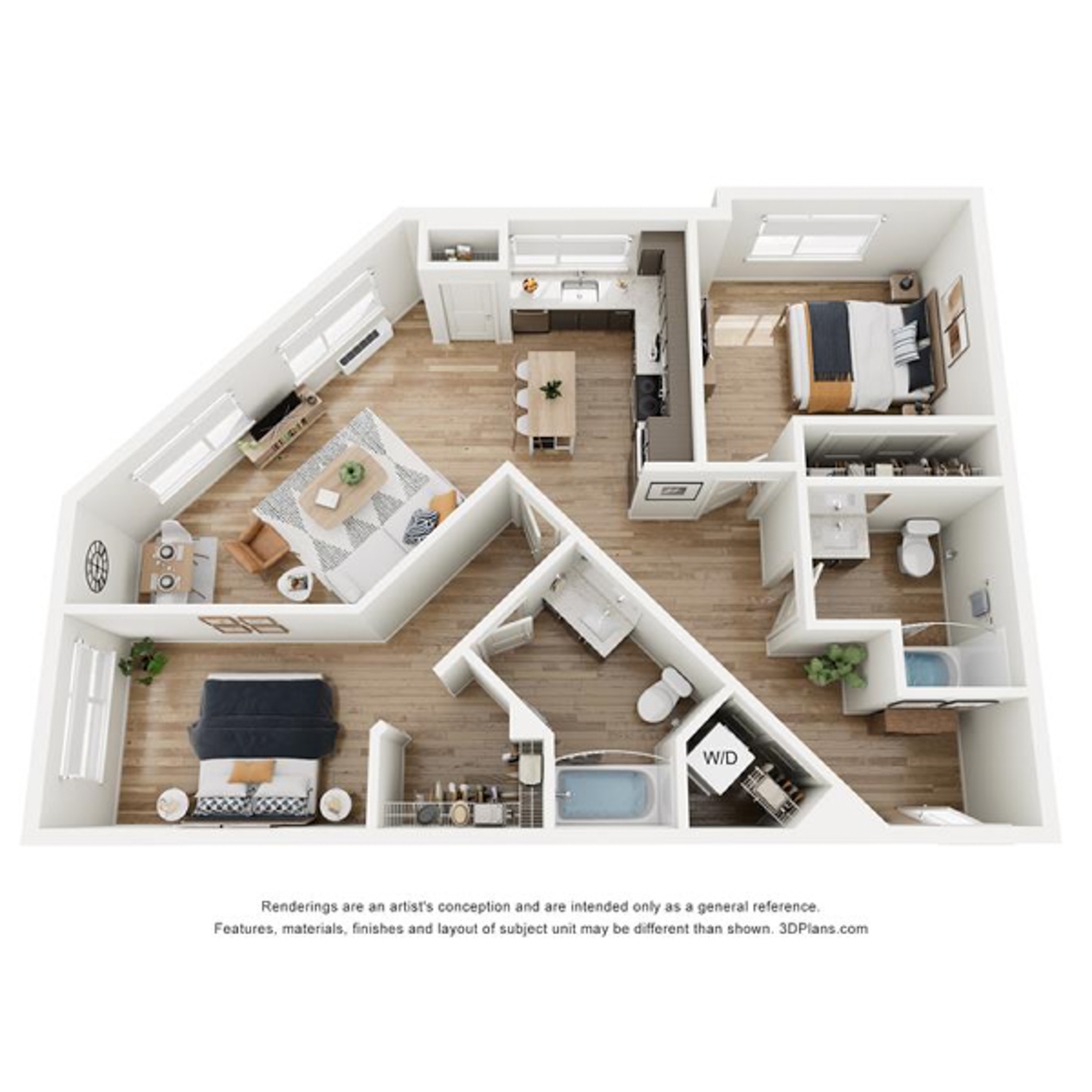Rainier floor plan