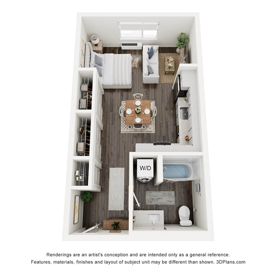 Glacier floor plan