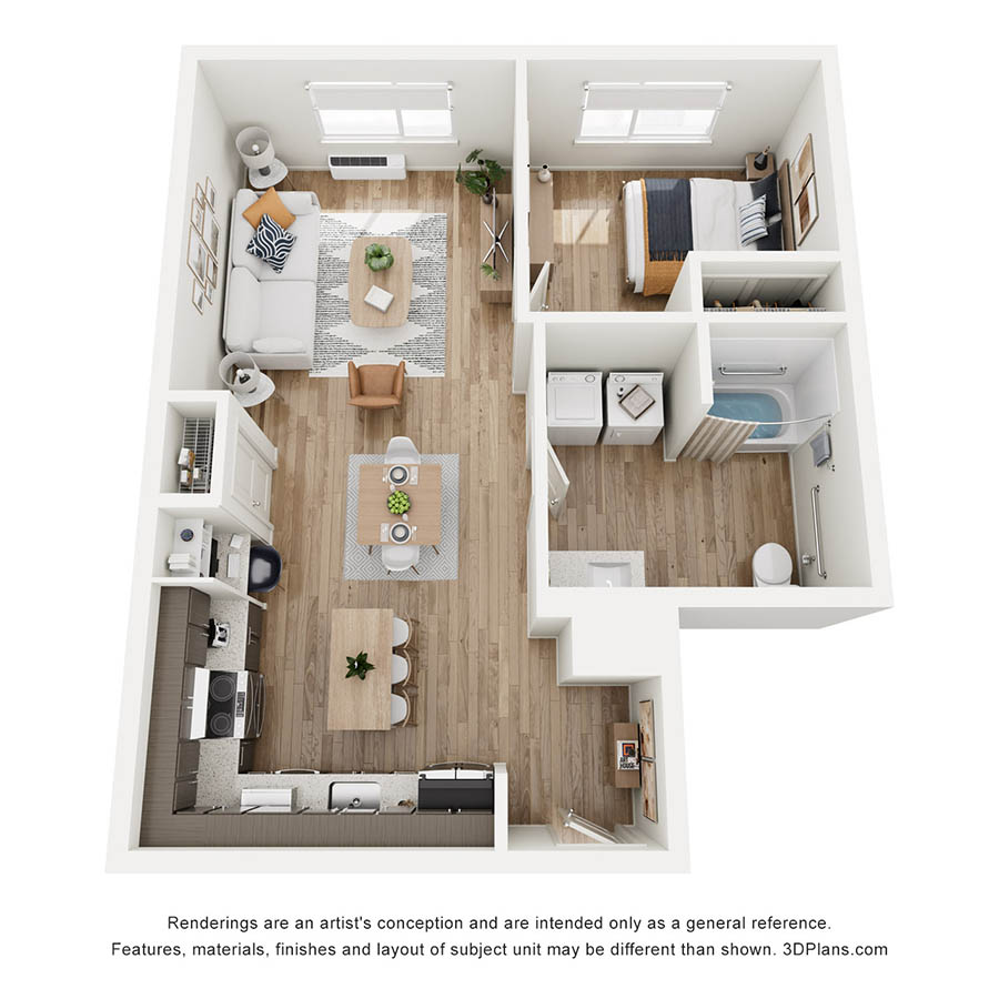 Jack floor plan
