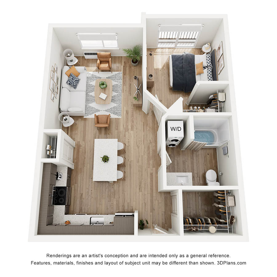 Jefferson floor plan