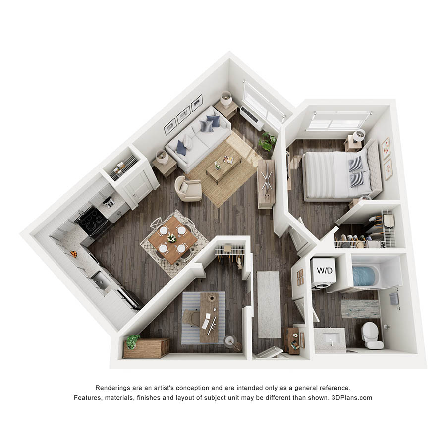 Baker floor plan