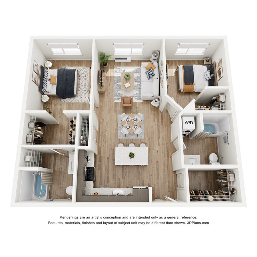 Adams floor plan