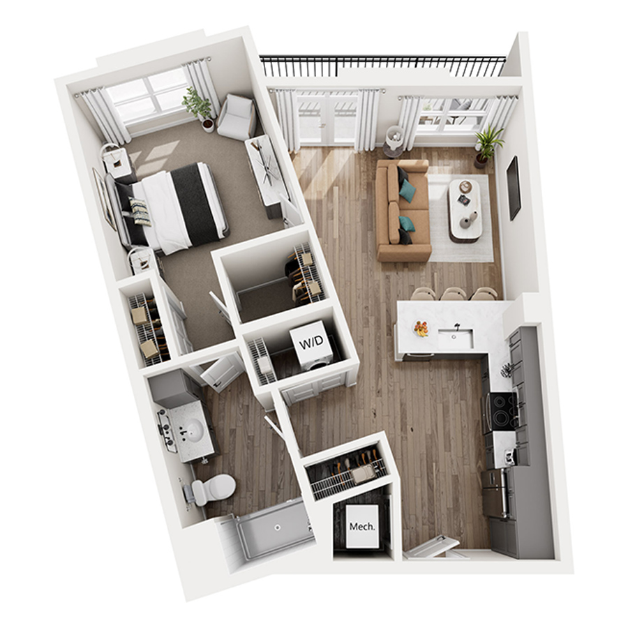 A3 floor plan