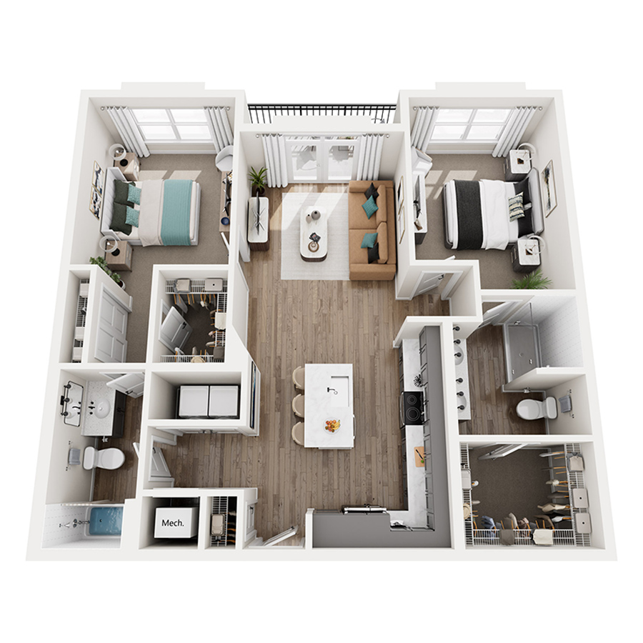 B7 floor plan
